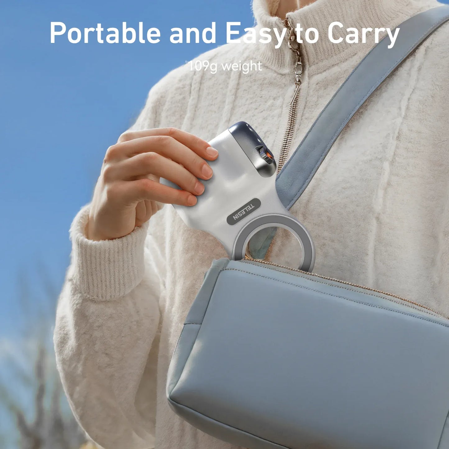 GCC Fun Shot Magnetic Phone Grip | Shooting Aid for Apple, Xiaomi, OnePlus & More