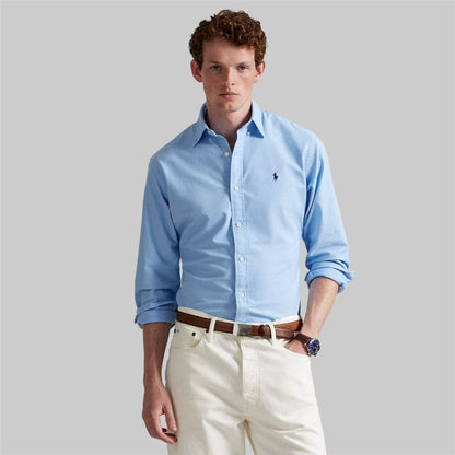 Polo Ralph Lauren Effervescent Sky Blue Custom Fit Shirt