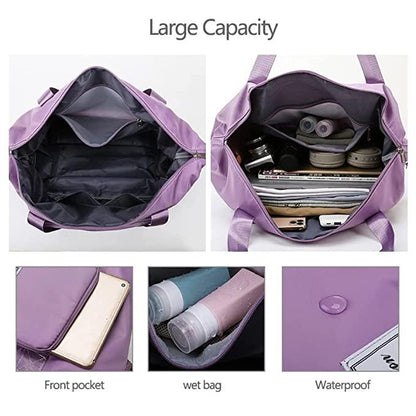 Foldable Travel Duffel Bag