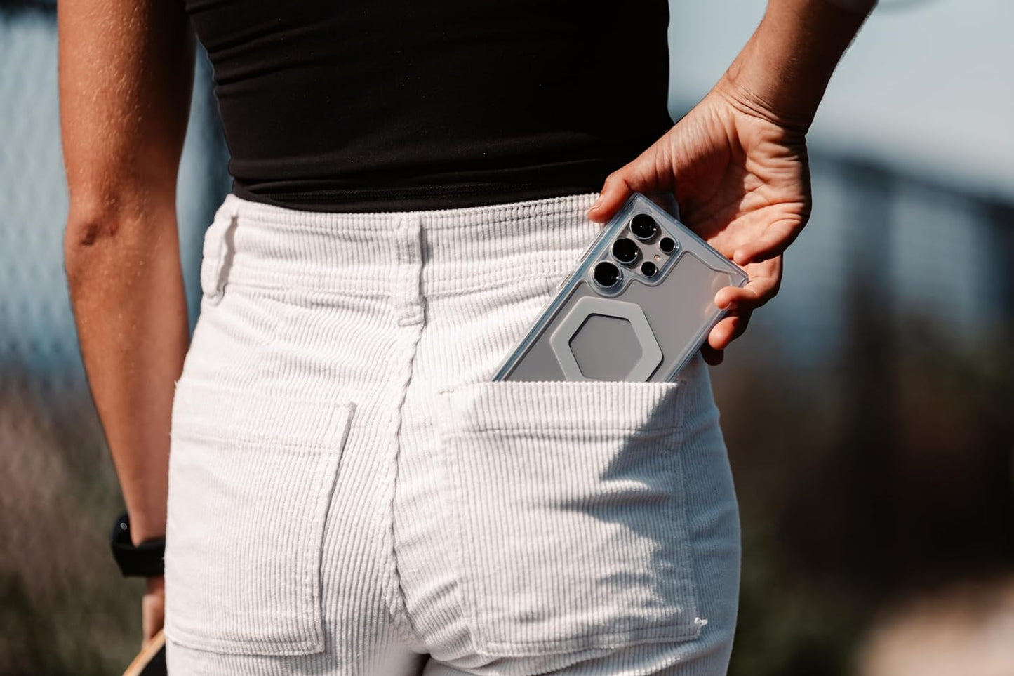 Samsung S24 Ultra UAG Plyo Pro Series Armor Protective Magesafe Case - Transparent