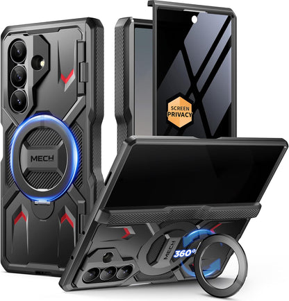 Z Fold Series Case with 360° Spin Magnetic Stand