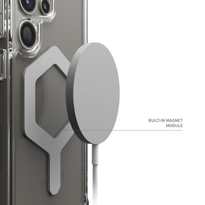 Samsung S24 Ultra UAG Plyo Pro Series Armor Protective Magesafe Case - Transparent