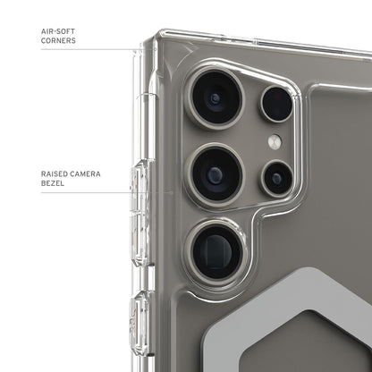 Samsung S24 Ultra UAG Plyo Pro Series Armor Protective Magesafe Case - Transparent