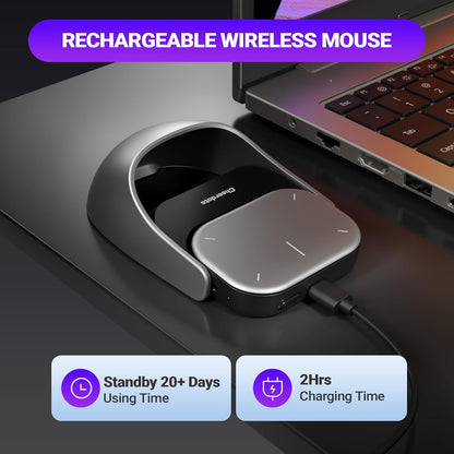 5 in 1 AI-powered Voice Recording Wireless Mouse
