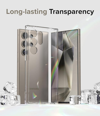 Samsung Galaxy S24 Ultra Super Slim Hard Shell Case - Transparent