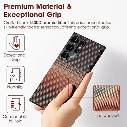 Ultra Stylish Grip with Textured Finish