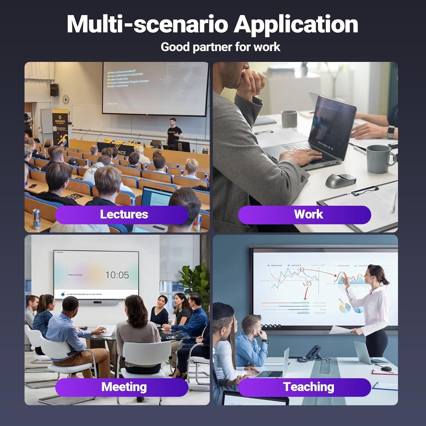 5 in 1 AI-powered Voice Recording Wireless Mouse