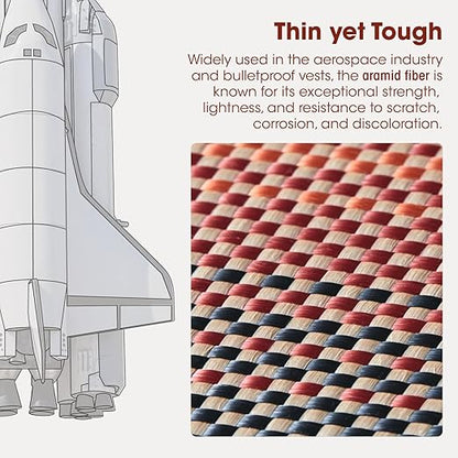 Ultra Stylish Grip with Textured Finish