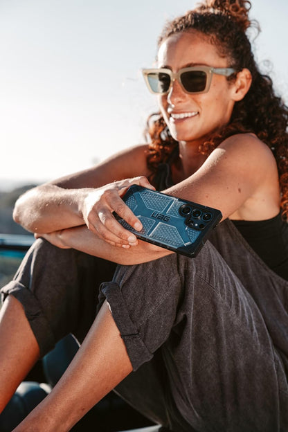 Samsung Galaxy S24 Ultra UAG Plasma Series Armor Protective Case - Ash Black