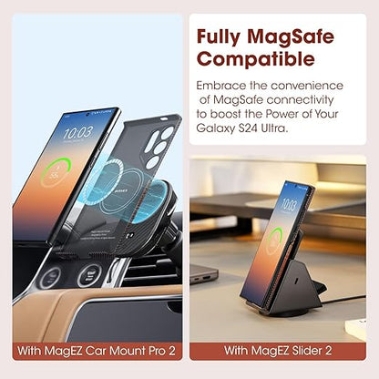 Ultra Stylish Grip with Textured Finish