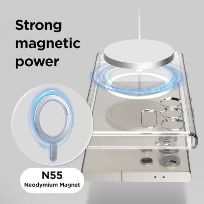 Samsung Galaxy S24 Ultra Super Slim Case With Magsafe - Transparent