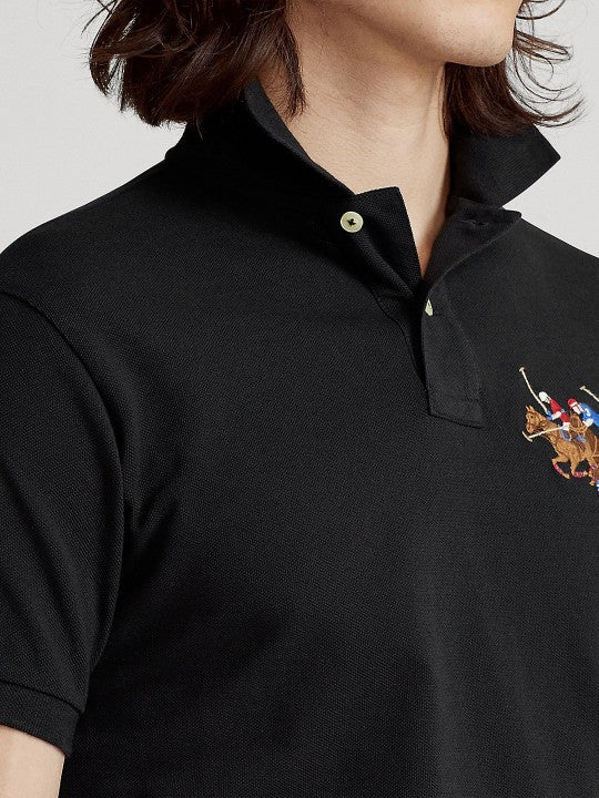 POLO RALPH LAUREN Prismatic Onyx Whisper Classic Fit Short Sleeve Polo Shirt