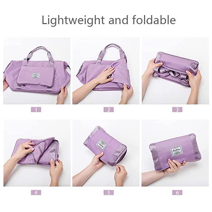 Foldable Travel Duffel Bag