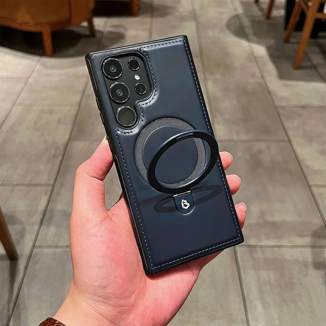 YG | Leather Ring Protective Case