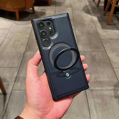 YG | Leather Ring Protective Case