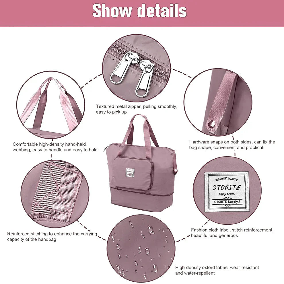 Foldable Travel Duffel Bag