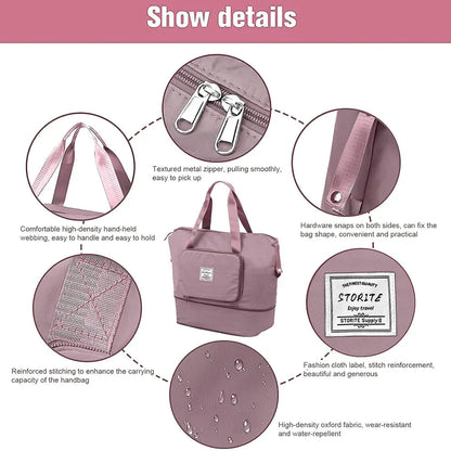 Foldable Travel Duffel Bag