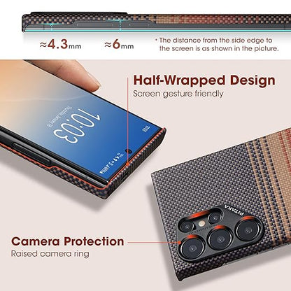 Ultra Stylish Grip with Textured Finish