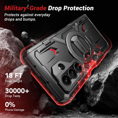 Z Fold Series Case with 360° Spin Magnetic Stand