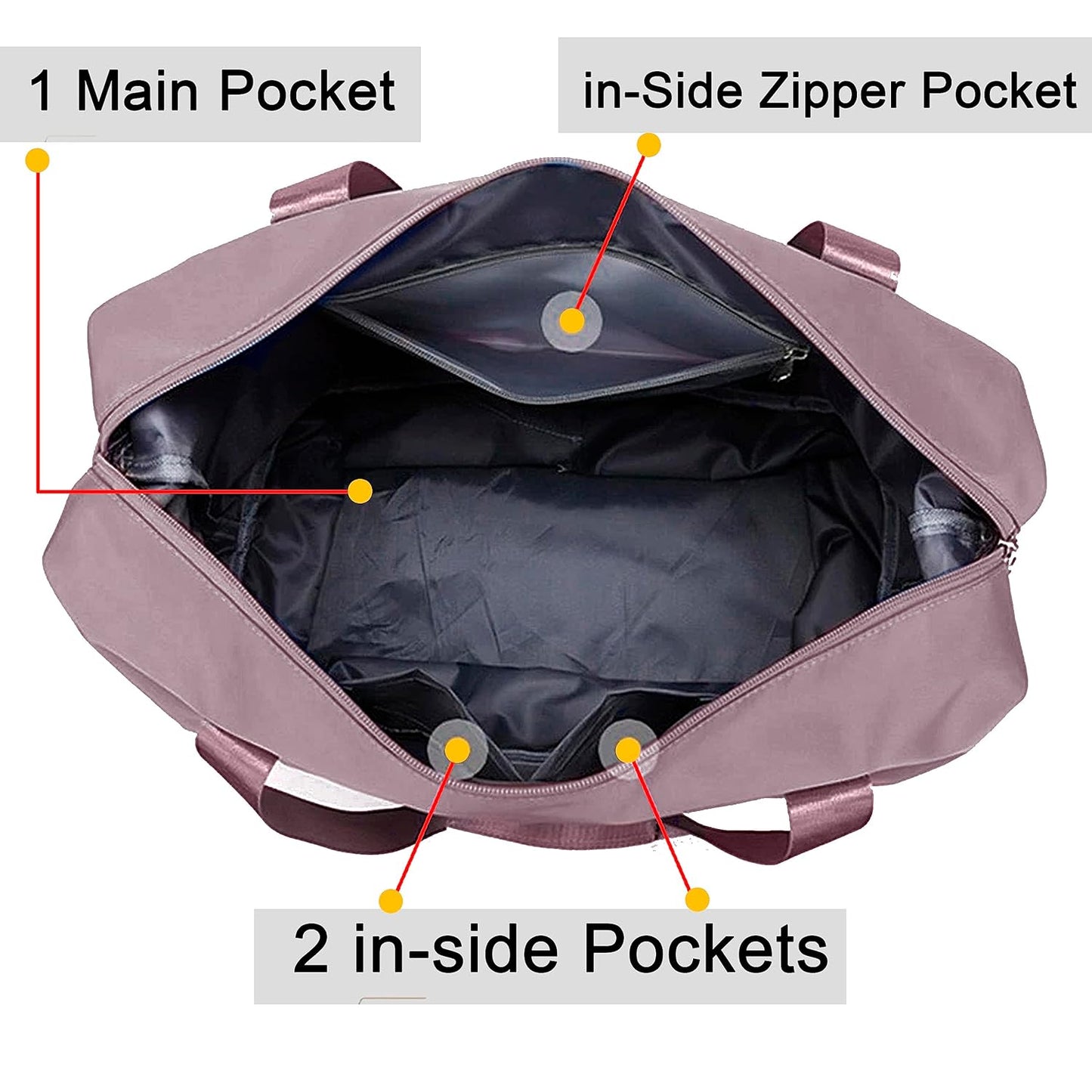 Foldable Travel Duffel Bag