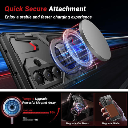 Z Fold Series Case with 360° Spin Magnetic Stand