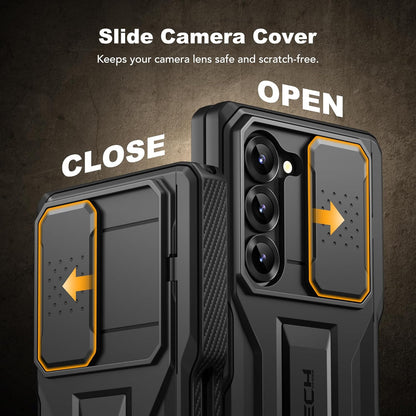 Z Fold Series Case Built-in Stand and Belt Clip