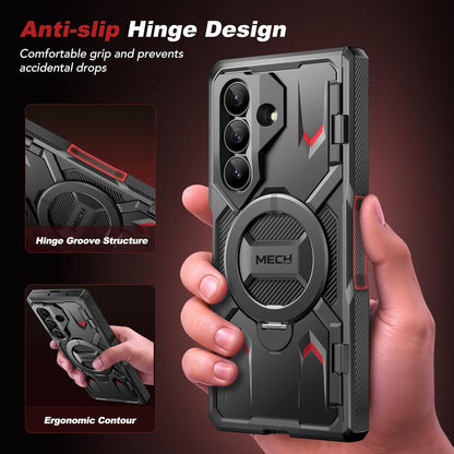 Z Fold Series Case with 360° Spin Magnetic Stand