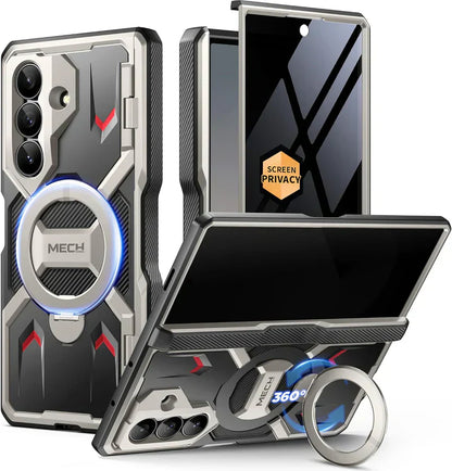 Z Fold Series Case with 360° Spin Magnetic Stand