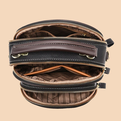Crossline Chic Leather Bag