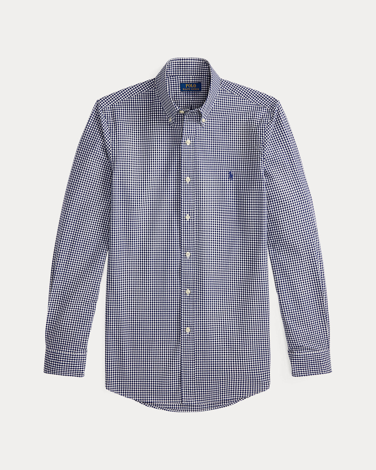 Polo Ralph Lauren Classic Fit Gingham Shirt in Charcoal Check