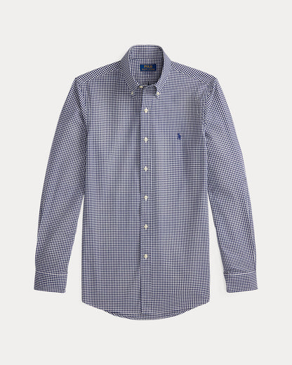 Polo Ralph Lauren Classic Fit Gingham Shirt in Charcoal Check