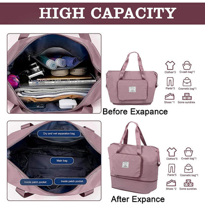 Foldable Travel Duffel Bag