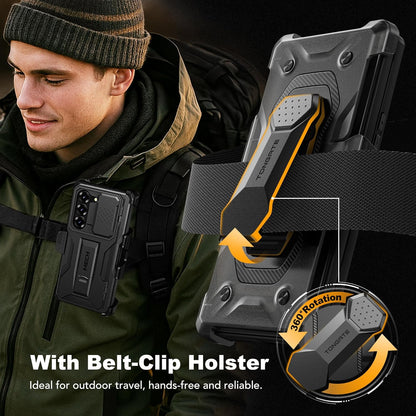 Z Fold Series Case Built-in Stand and Belt Clip