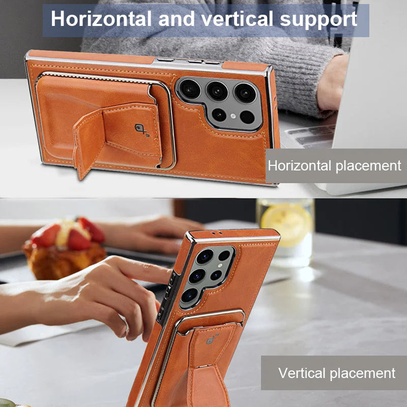 YG | Classic Leather Wallet Case