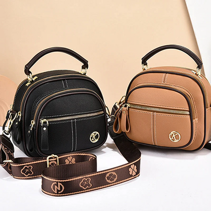 Crossline Chic Leather Bag