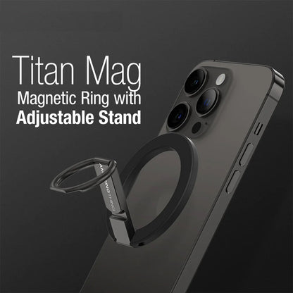 TITAN MAG MAGNETIC GRIP MAGSAFE RING (Titanium)
