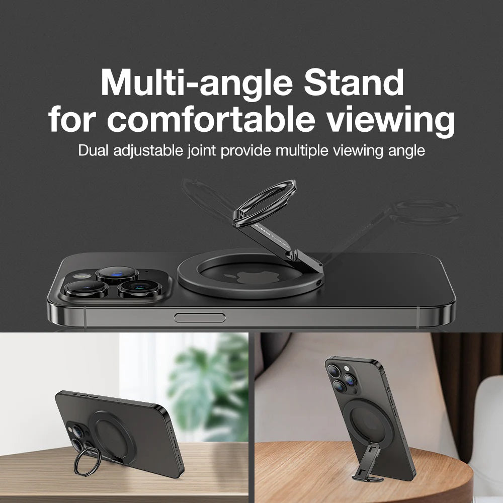 TITAN MAG MAGNETIC GRIP MAGSAFE RING (Titanium)