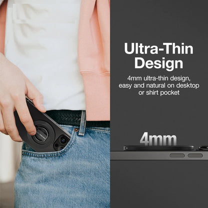 TITAN MAG MAGNETIC GRIP MAGSAFE RING (Titanium)