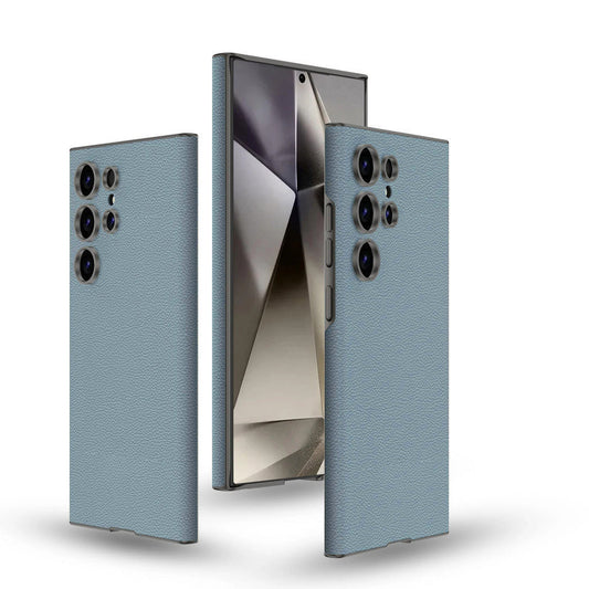 Samsung Galaxy S24 Ultra GKK Leather Case - Blue