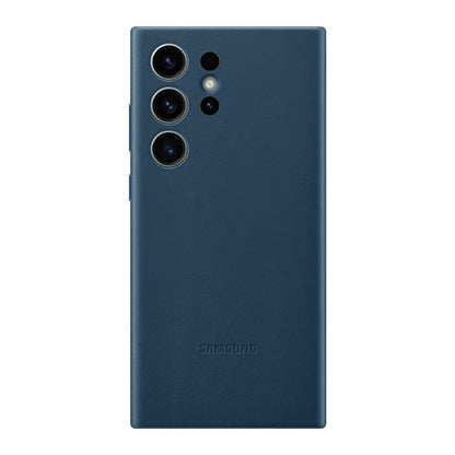 YG Cases | Samsung Galaxy S24 Ultra Leather Case Slim Profile - Blue