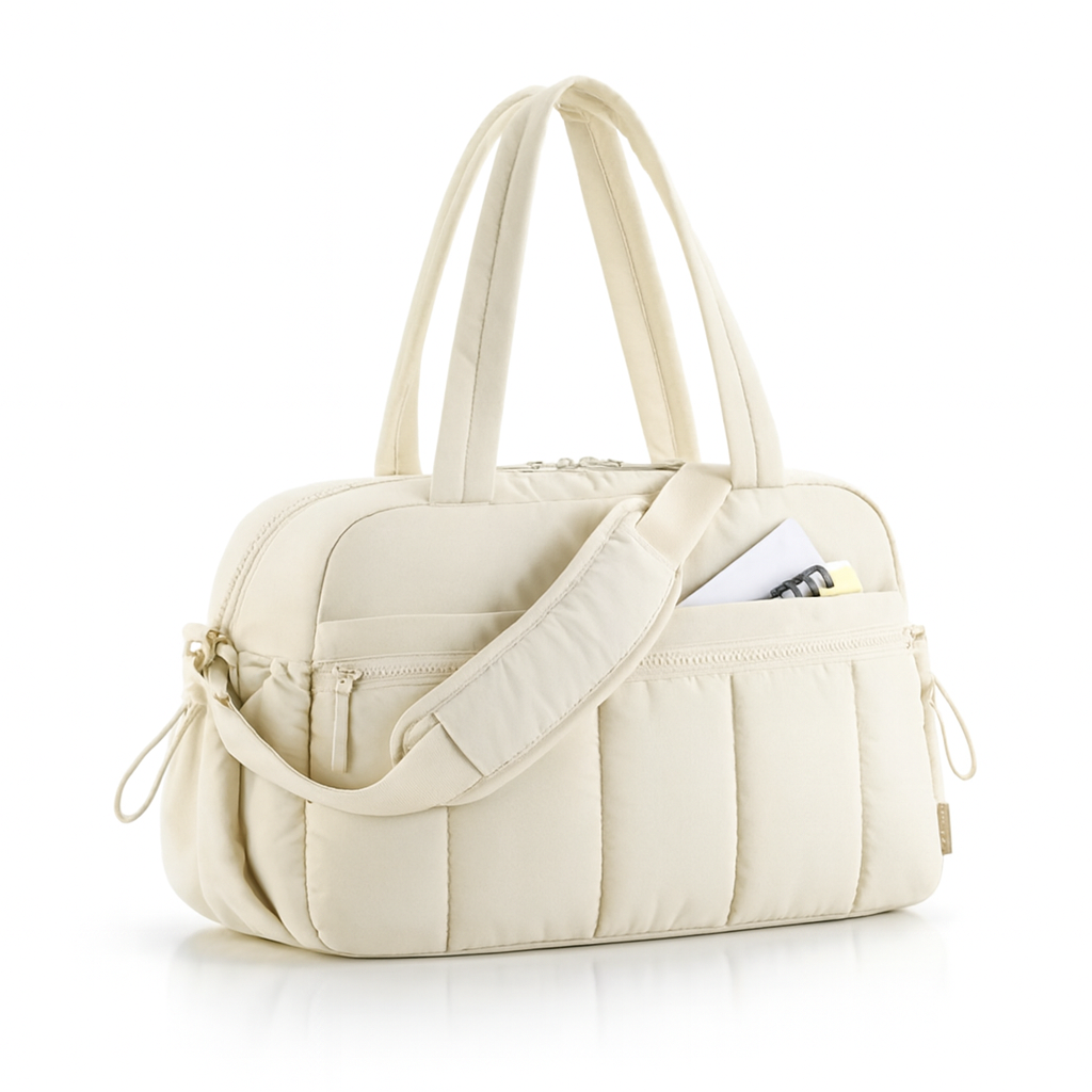 The Softline Quilted Carryall