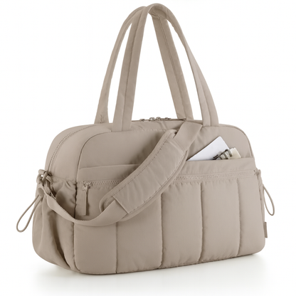 The Softline Quilted Carryall