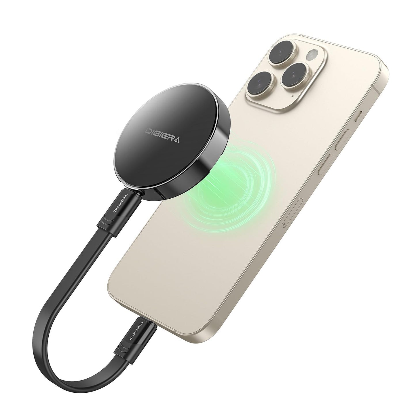 MagCaseplus Digiera Magnetic Portable SSD  External Storage For Android / iPhone / Mac / Desktop