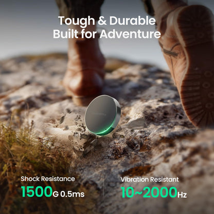 MagCaseplus Digiera Magnetic Portable SSD  External Storage For Android / iPhone / Mac / Desktop