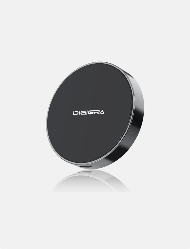 MagCaseplus Digiera Magnetic Portable SSD  External Storage For Android / iPhone / Mac / Desktop