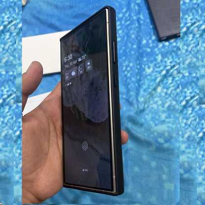 Samsung Galaxy S24 Ultra Leather Case Slim Profile - Brown