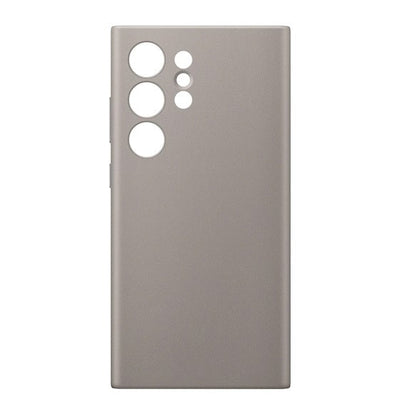 YG Cases | Samsung Galaxy S24 Ultra Vegan Leather Case Slim Profile - Taupe