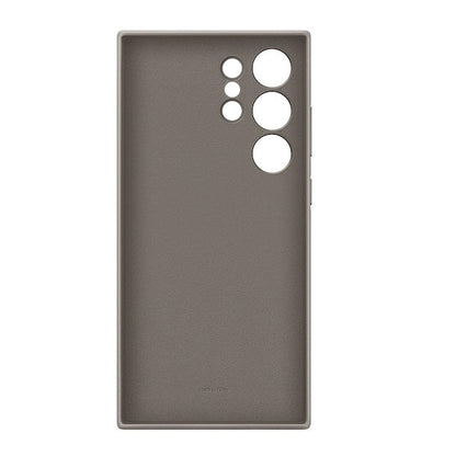 YG Cases | Samsung Galaxy S24 Ultra Vegan Leather Case Slim Profile - Taupe
