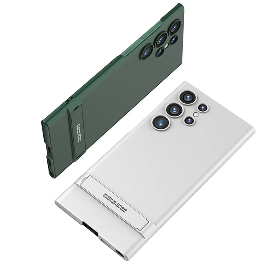 Matte Case With Stand Galaxy 23 Ultra