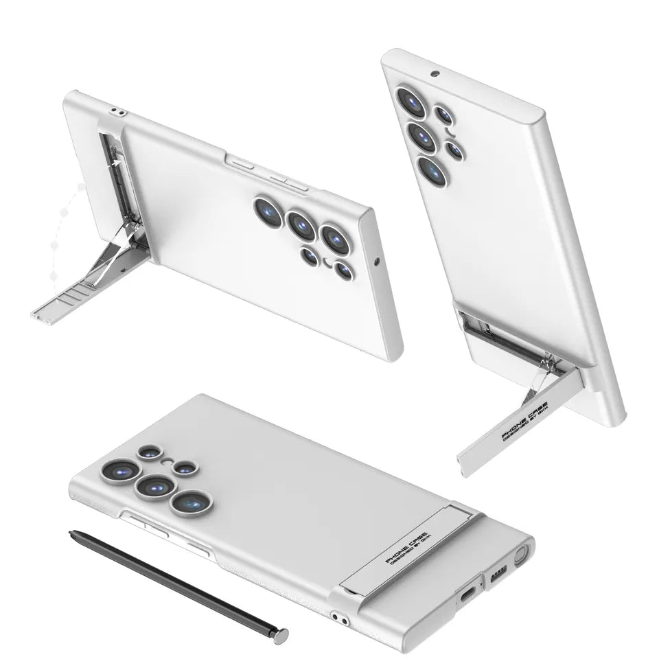 Matte Case With Stand Galaxy 23 Ultra